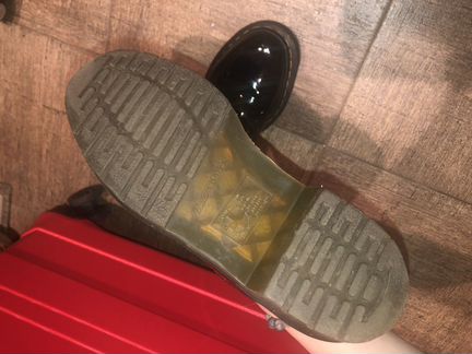 Полуботинки dr.Martens отличное состояние мартинсы