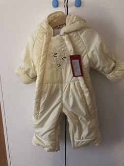 Комбинезон зимний, новый, размер 74