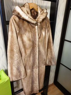 Шуба норковая