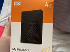 Переносной жёсткий диск WD My passport 4TB