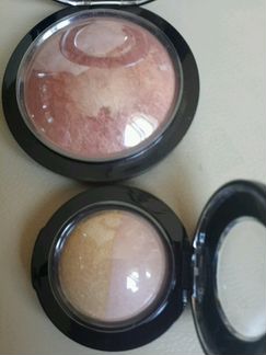 MAC. Хайлайтер и тени