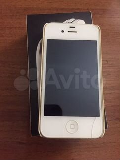 iPhone 4, white, 8 GB