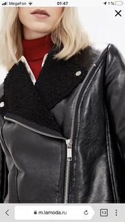 Куртка-косуха,пилот, Michael Kors оригинал