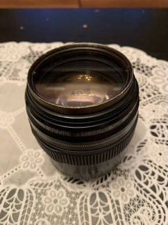 Объектив canon 85mm 1 8