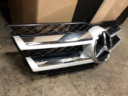 Решетка радиатора Мерседес глк 204 рестайлинг
