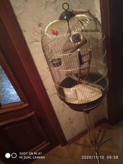 Клетка для попугая