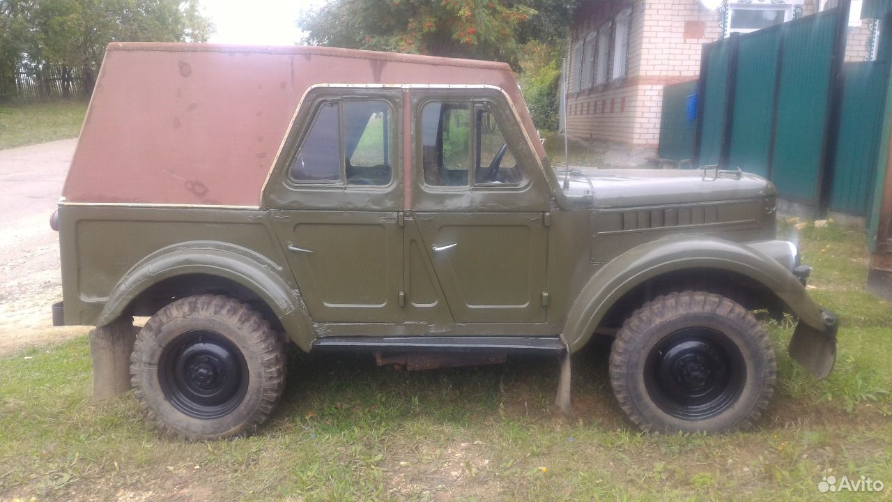 ГАЗ 69, 1967 с пробегом, цена 100000 руб.
