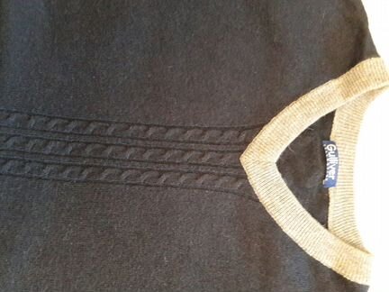 Желет для мальчика рр 140 (Гулливер)