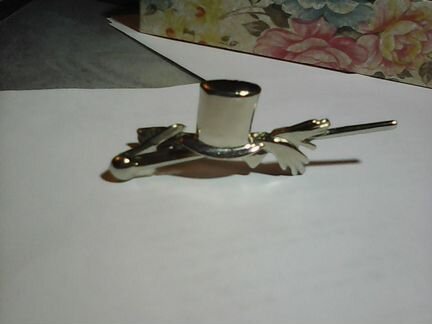 Зажим для галстука (и мужской, и женский)