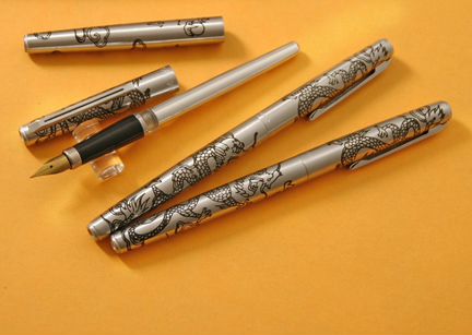 Перьевая ручка Wing Sung N230, Китай, 80е гг