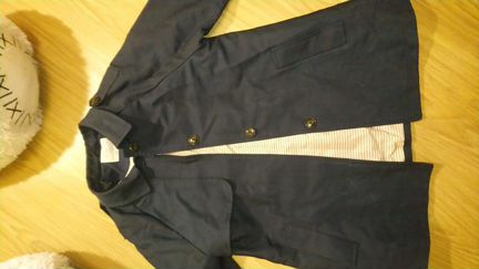 Пальто детское zara