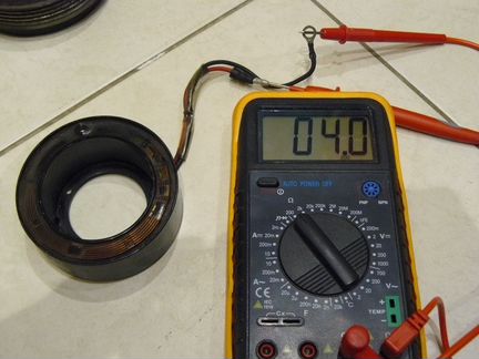 Муфта компрессора кондиционера Honda C-RV в сборе