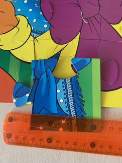 Пазл для малышей крупный