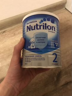Смесь Nutrilon комфорт 2 (Нутрилон)
