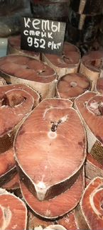 Стейки кеты уже в магазине