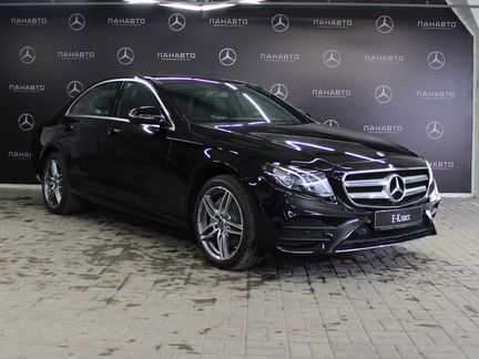 Mercedes-Benz E-класс 2.0 AT, 2020