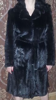 Норкововое пальто