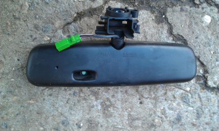 Volvo s 80 электро зеркало усилитель звука