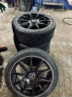 Колеса R20 MB AMG S63 на 221 222 216 217 кузов ку