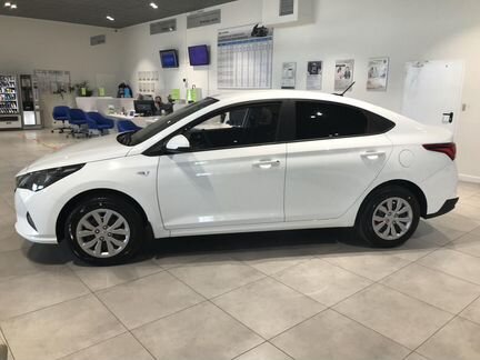 Hyundai Solaris 1.6 МТ, 2020