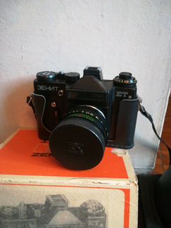 Фотоаппарат зенит ет