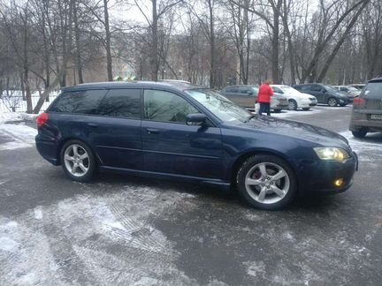 Subaru Legacy 2.0 AT, 2004, 250 000 км