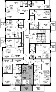1-к квартира, 22 м², 7/8 эт.