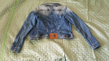 Куртка джинсовая