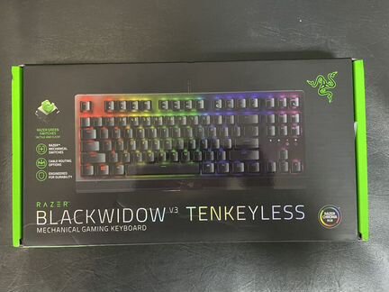 Игровая клавиатура Razer BlackWidow V3 Tenkeyless