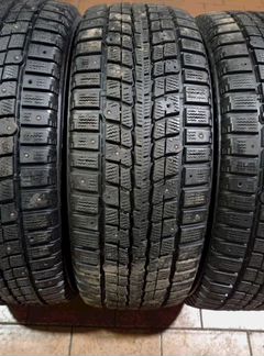 235 55 18 Dunlop бу Шины Зимние 235 55 R18 100B