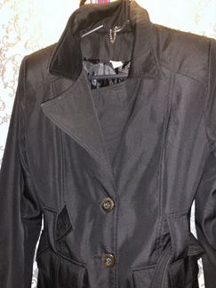 Плащ тренч Xs