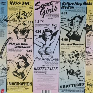 Виниловая пластинка rolling stones - some girls