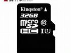 Карта памяти microSD Kingston 32 Gb