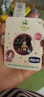 Игрушка на коляску chicco Белоснежка новая