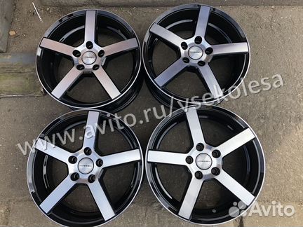 Комплект новых дисков R16 Vossen CV3 5-100
