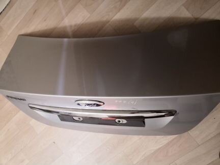 Крышка багажника