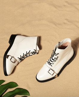 Кожаные ботинки basconi