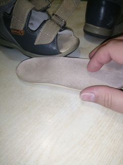 Ортопедические сандали