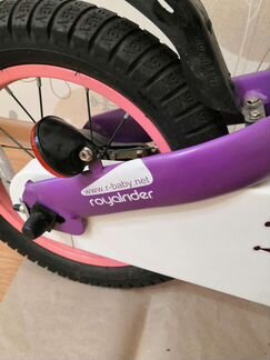 Велосипед Royal Baby Honey Steel 14 Фиолетовый