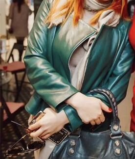 Куртка кожаная