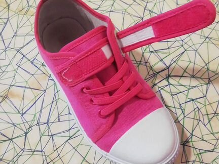 Кеды для девочки р. 30