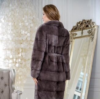 Шуба норковая