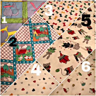 Детские ткани. Ситец для постельного белья