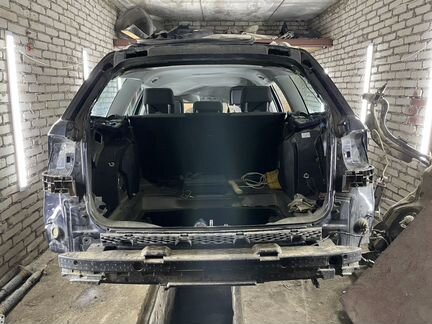 Задняя часть кузова VW Passat B7