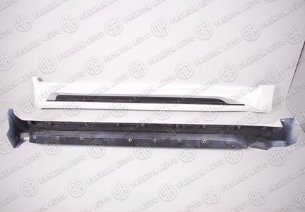 Lexus lx 570 пороги подножки ступеньки лексус 570