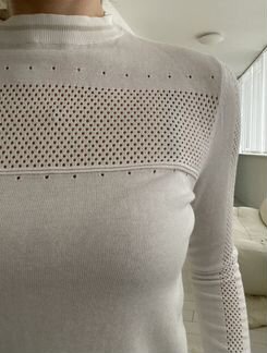 Свитер белый Tommy Hilfiger