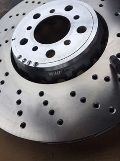 Новые тормозные диски перед BMW F85 X5M F86 X6M