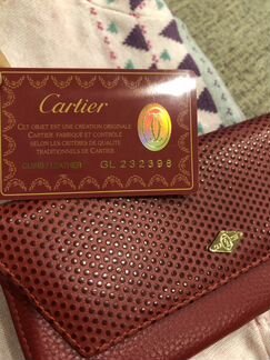 Новый кошелёк Cartier