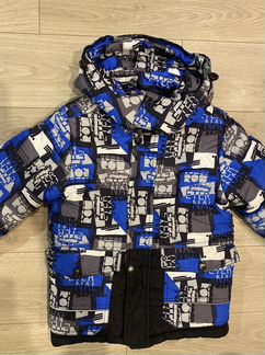 Зимняя куртка для мальчика 116