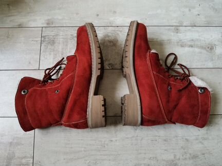 Ботинки зимние теплые